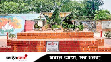 দেশের প্রথম জুলাই স্মৃতিস্তম্ভ ‘অদম্য-২৪’