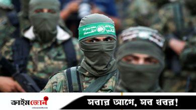 ফিলিস্তিন স্বাধীন না হওয়া পর্যন্ত অস্ত্রসমর্পণ করবে না হামাস