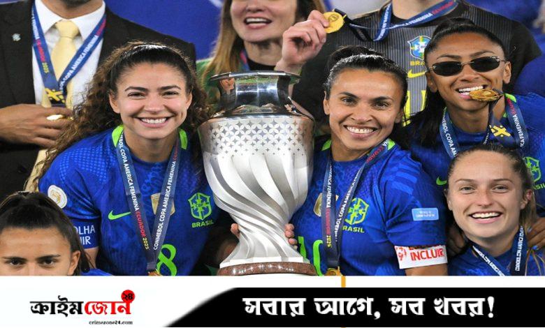 রুদ্ধশ্বাস জয়ে নবম শিরোপা জিতল ব্রাজিল