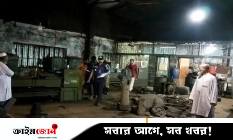 নাটোর চিনিকলের প্রহরীদের বেঁধে রেখে কারখানায় ডাকাতি