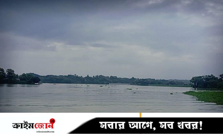১০৭ ফুট উচ্চতায় কাপ্তাই লেকের পানি, আর ১ ফুট বাড়লেই খুলবে জলকপাট