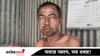 কিডনি রোগে আক্রান্ত পত্রিকা বিক্রেতা শহিদুলের বাঁচার আকুতি