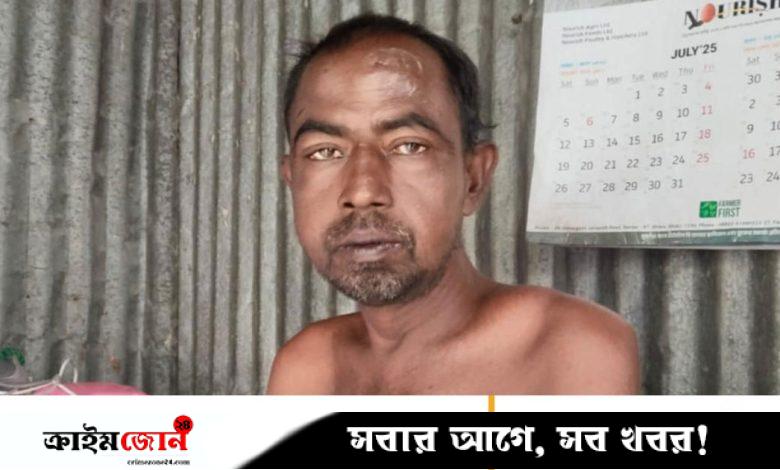 কিডনি রোগে আক্রান্ত পত্রিকা বিক্রেতা শহিদুলের বাঁচার আকুতি