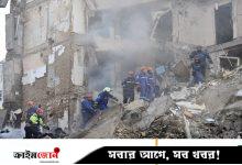 ইউক্রেনে ফের রাশিয়ার ড্রোন হামলা, ধ্বংস জ্বালানি ডিপো