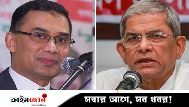 গণ-অভ্যুত্থানে অবদান রাখায় তারেক রহমান ও মির্জা ফখরুলকে সম্মাননা দেবে যুবদল
