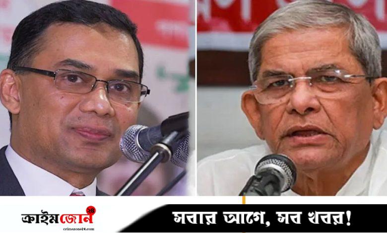 গণ-অভ্যুত্থানে অবদান রাখায় তারেক রহমান ও মির্জা ফখরুলকে সম্মাননা দেবে যুবদল