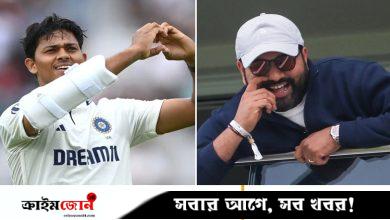 ওভালে হঠাৎ হাজির রোহিতের সঙ্গে কী কথা হয়েছিল জয়সওয়ালের