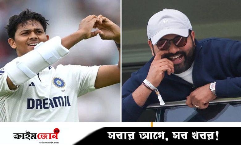 ওভালে হঠাৎ হাজির রোহিতের সঙ্গে কী কথা হয়েছিল জয়সওয়ালের