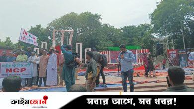 শহীদ মিনারে জড়ো হচ্ছেন এনসিপির নেতা-কর্মীরা, ঘোষণা আসবে ইশতেহারের