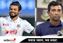 রানে ফিরতে শান্তকে কী পরামর্শ দিলেন কোচ