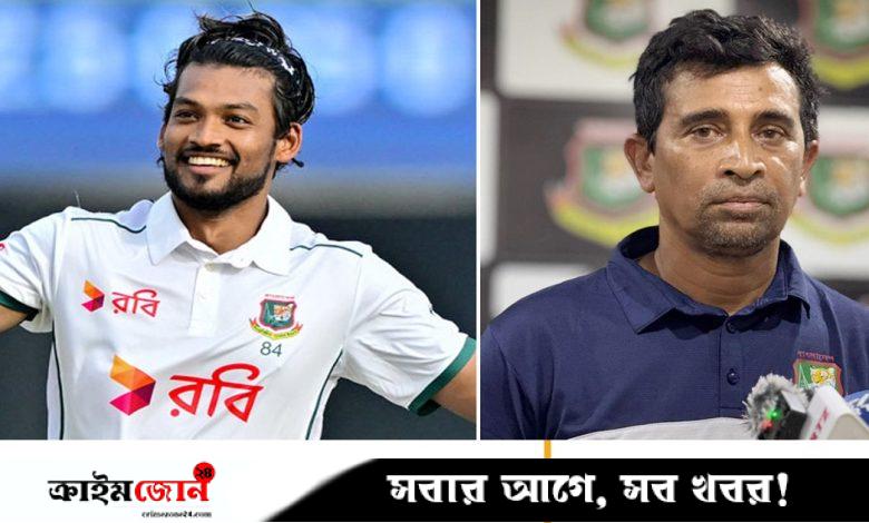 রানে ফিরতে শান্তকে কী পরামর্শ দিলেন কোচ