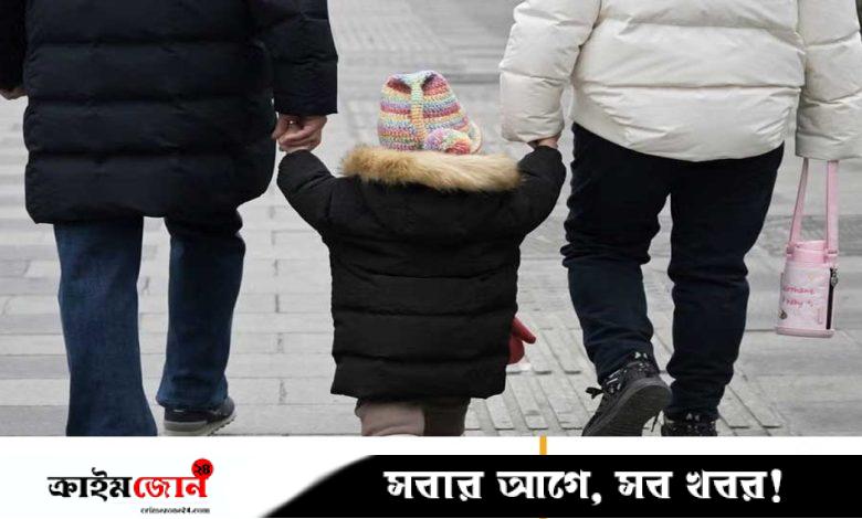 ১৮ তলা থেকে পড়ে বেঁচে গেল তিন বছরের শিশু