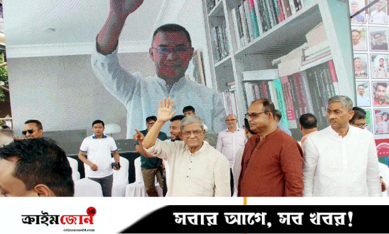 ফেব্রুয়ারিতে নির্বাচনের অপেক্ষায় মানুষ: মির্জা ফখরুল