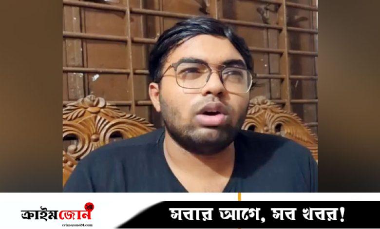 ‘আমি আমার ওপরে নিয়ন্ত্রণ রাখতে পারি নাই’, বললেন সমন্বয়ক পরিচয় দেওয়া যুবক