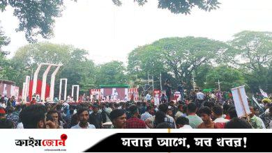 এনসিপির সমাবেশ শুরু
