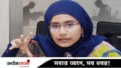 ‘বাংলার ইয়াজিদ’ হাসিনার বিচার শেষ না করে আমরা রাজপথ ছাড়ব না: সামান্তা