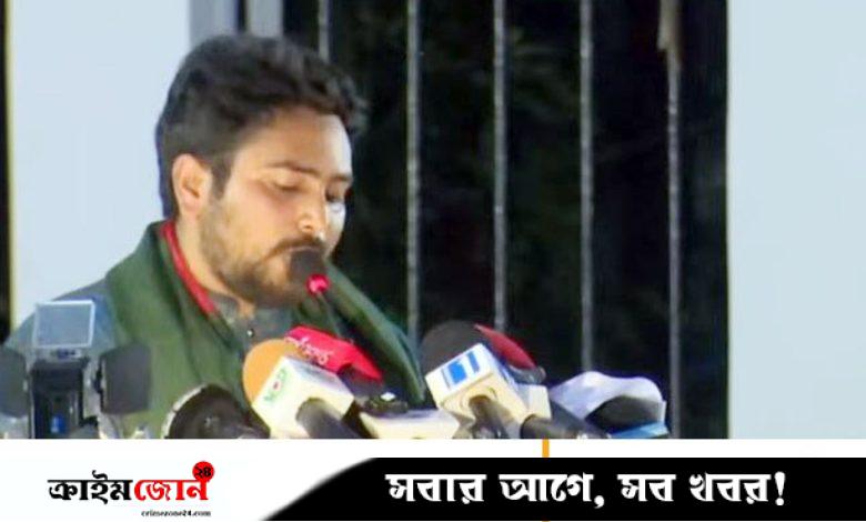 এনসিপির নতুন বাংলাদেশের ইশতেহার ঘোষণা