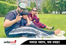 বুবলী ও বীরকে নিয়ে যুক্তরাষ্ট্রে ঘুরছেন শাকিব খান
