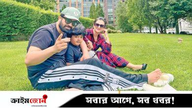 বুবলী ও বীরকে নিয়ে যুক্তরাষ্ট্রে ঘুরছেন শাকিব খান