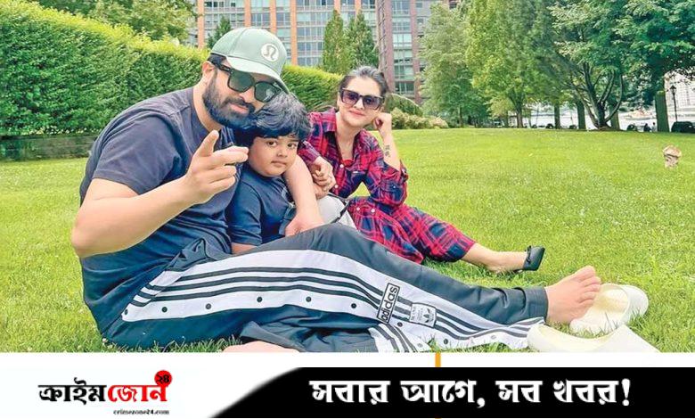 বুবলী ও বীরকে নিয়ে যুক্তরাষ্ট্রে ঘুরছেন শাকিব খান