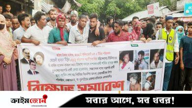 বাগেরহাটে বিএনপির ২ পক্ষের দফায় দফায় সংঘর্ষ, আহত ৫০