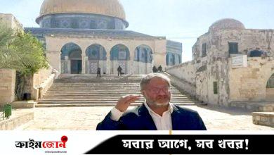 আল-আকসা মসজিদে নিয়ম ভাঙলেন বেন-গভির, সৌদি আরবের সতর্কতা