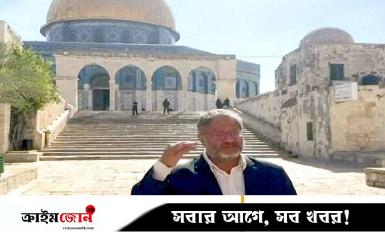 আল-আকসা মসজিদে নিয়ম ভাঙলেন বেন-গভির, সৌদি আরবের সতর্কতা