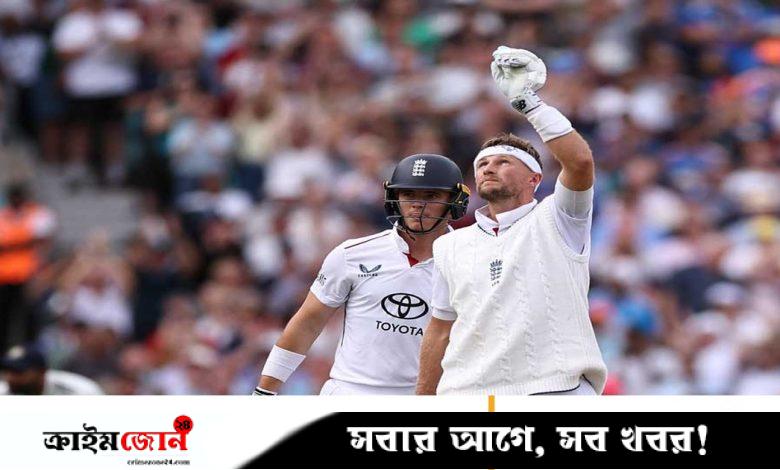 রোমাঞ্চ জমে উঠেছে ওভালে, বৃষ্টিতে বন্ধ খেলা