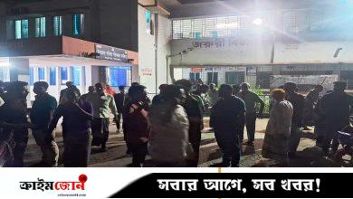 আক্কেলপুরে পুলিশের মোটরসাইকেলের ধাক্কায় সাবেক ইউপি চেয়ারম্যানের স্ত্রী নিহত