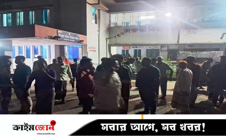 আক্কেলপুরে পুলিশের মোটরসাইকেলের ধাক্কায় সাবেক ইউপি চেয়ারম্যানের স্ত্রী নিহত