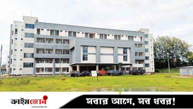 ৬৫১ কোটি টাকায় ভবন, তবু মেঝেতে চিকিৎসা