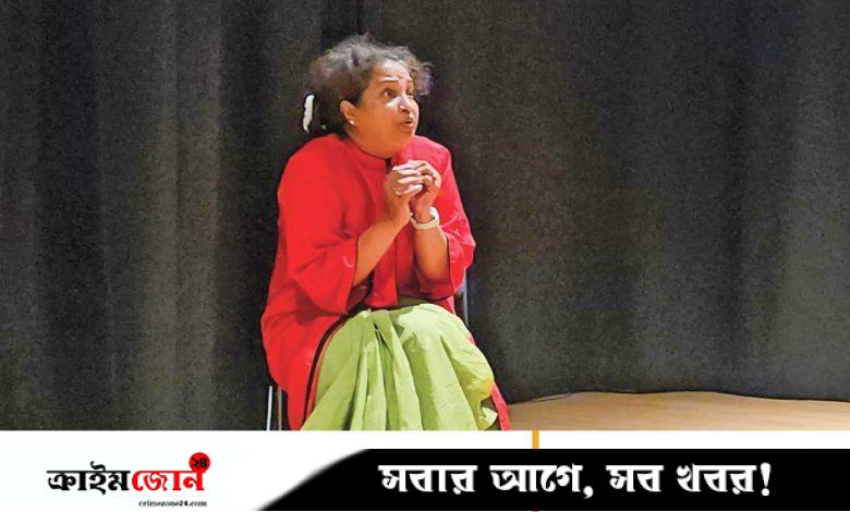 নিউইয়র্কের পর ঢাকার মঞ্চে মোমেনা চৌধুরীর ‘গোধূলিবেলায়’