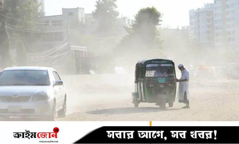 দূষিত বায়ুর শহরের তালিকায় প্রথম ৫০-এ নেই ঢাকা