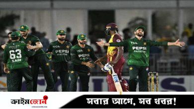 এবার আর পারল না উইন্ডিজ, সিরিজ পাকিস্তানের