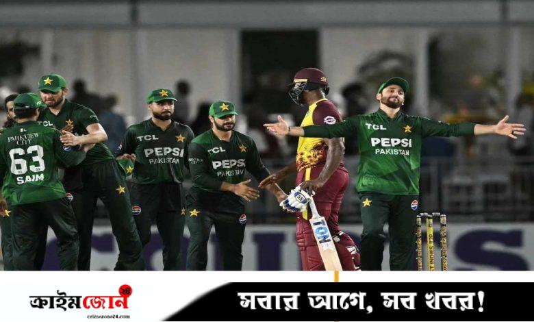 এবার আর পারল না উইন্ডিজ, সিরিজ পাকিস্তানের
