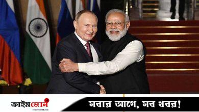 ইউক্রেন যুদ্ধে রাশিয়াকে অর্থায়ন করছে ভারত: ট্রাম্পের উপদেষ্টা