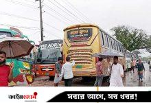 সুনামগঞ্জে বাস ভাড়াকে কেন্দ্র করে শিক্ষার্থী-শ্রমিক সংঘর্ষ, অনির্দিষ্টকালের ধর্মঘট