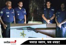 পীরগাছায় পরিত্যক্ত জমিদার বাড়ি থেকে অস্ত্র ও গুলি উদ্ধার