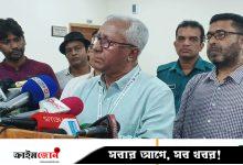 মেরুদণ্ড না থাকলে কীভাবে সোজা হয়ে দাঁড়িয়ে আছি, প্রশ্ন ইসি সচিবের
