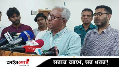 মেরুদণ্ড না থাকলে কীভাবে সোজা হয়ে দাঁড়িয়ে আছি, প্রশ্ন ইসি সচিবের