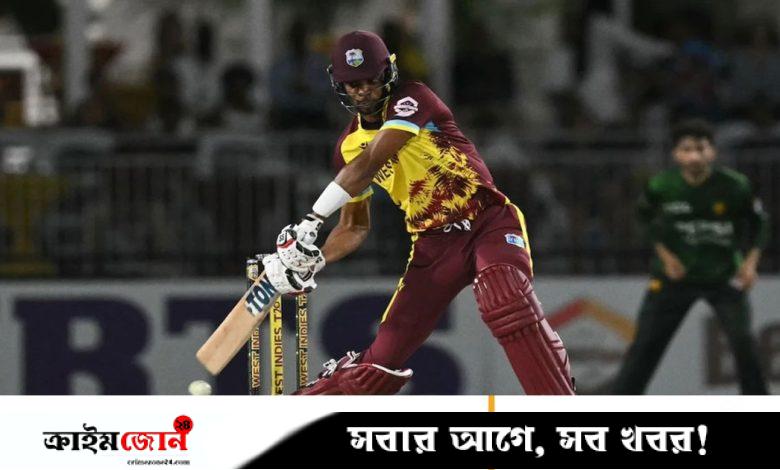 এমন বিরল ঘটনা ঘটল শুধু পাকিস্তান-ওয়েস্ট ইন্ডিজ ম্যাচেই