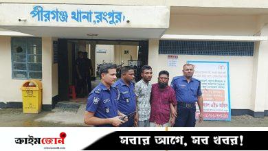 প্রবাসীর স্ত্রীকে হত্যা, বাবা-ছেলে গ্রেপ্তার