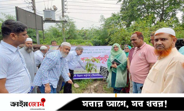 জুলাই যোদ্ধাদের স্মরণে বিএমডিএর আলোচনা সভা ও বৃক্ষরোপণ