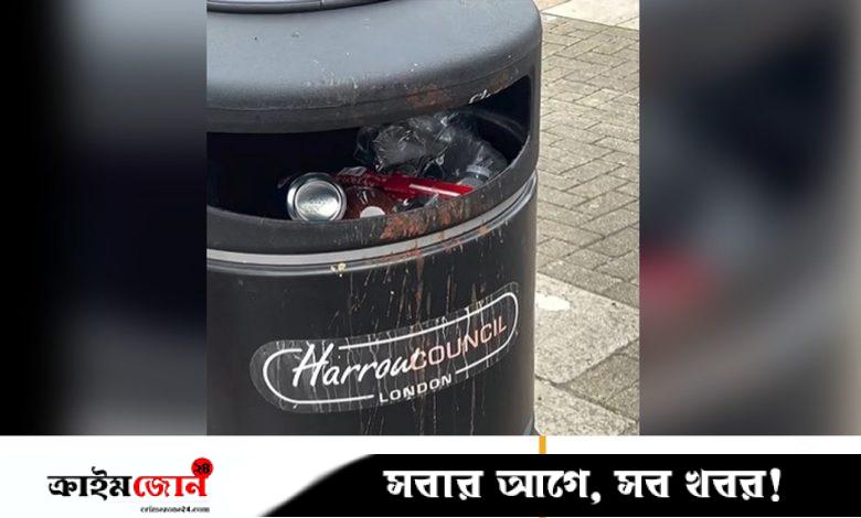 লন্ডনের রাস্তায় তামাক ও পানের পিক, অভিযোগের তীর ভারতীয় অভিবাসীদের দিকে