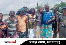 পূর্ব সুন্দরবনে ট্রলার-নৌকাসহ ১০ জেলে আটক