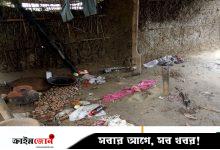 হামলার পর মানুষশূন্য সাঁওতালপাড়া, অভিযোগ বিএনপি কর্মীর বিরুদ্ধে