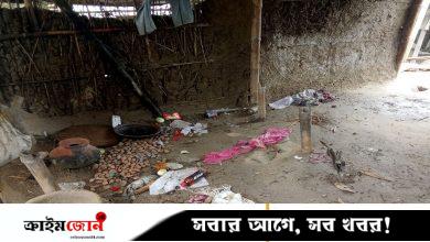 হামলার পর মানুষশূন্য সাঁওতালপাড়া, অভিযোগ বিএনপি কর্মীর বিরুদ্ধে