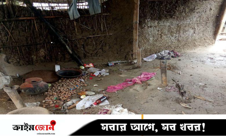 হামলার পর মানুষশূন্য সাঁওতালপাড়া, অভিযোগ বিএনপি কর্মীর বিরুদ্ধে