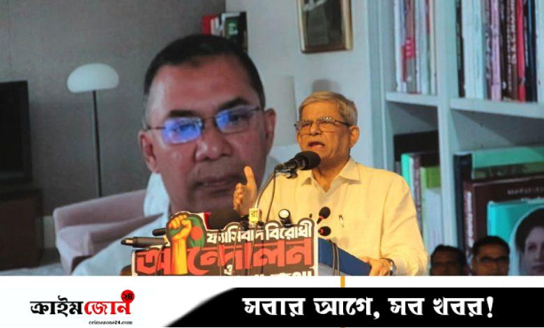 দেশ পুনর্গঠনে বিএনপিকেই আবার দায়িত্ব নিতে হবে: মির্জা ফখরুল