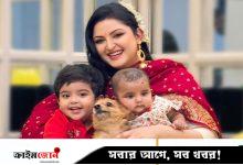 মেয়েকে নিয়ে সমালোচনার কড়া জবাব দিলেন পরীমনি